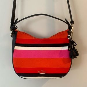 Used Kate Spade crossbody handbag, good condition.